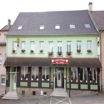 La Table Alsacienne Hotel Farebersviller Exterior photo